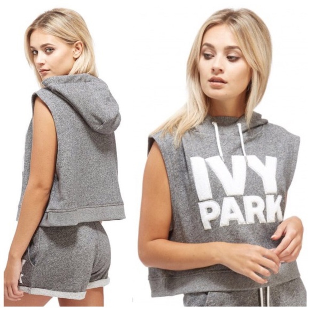 IVY PARK Sleeveless Hoodie